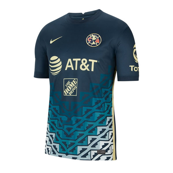 Tailandia Camiseta America Replica Segunda Ropa 2021/22